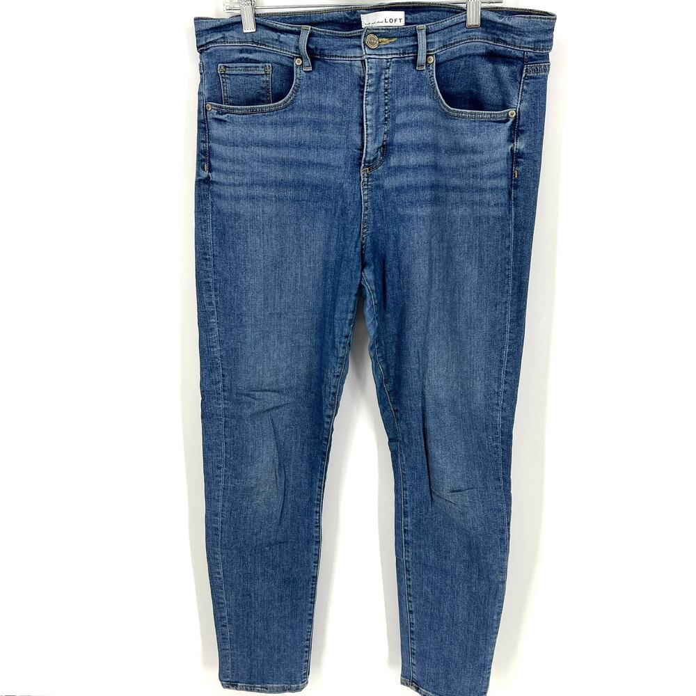 LOFT Modern Skinny Crop Jeans Size 31 (12)